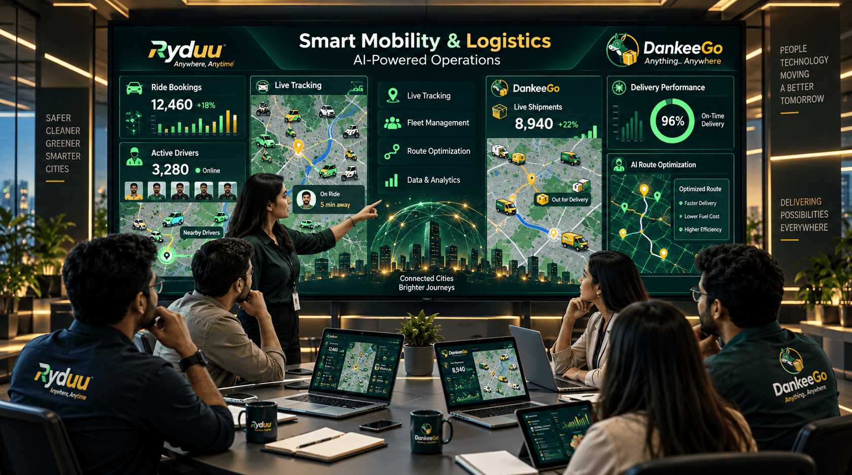 Enterprise technology operations and intelligent systems